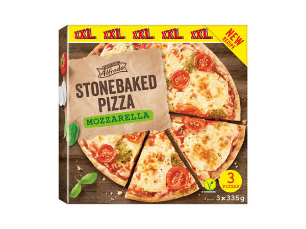 Stenugnspizza