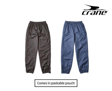 Adult's Packable Rain Jacket, Pants or Poncho