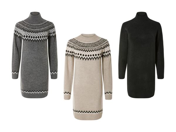Robe en maille
