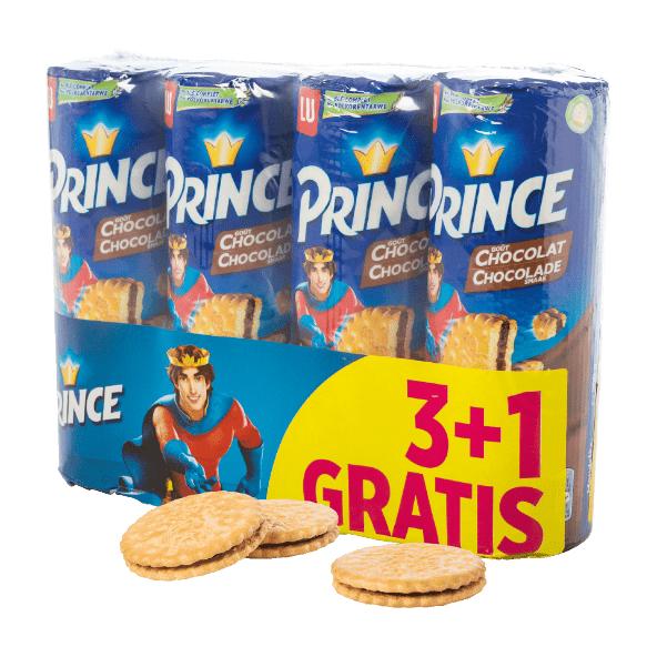 Chocoladebiscuits, 4-pack