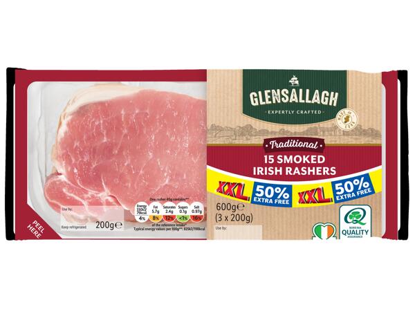 XXL Smoked Irish Rashers