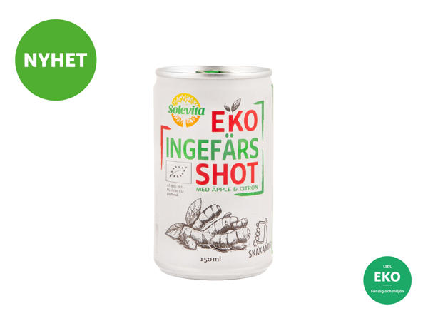 Ekologisk ingefärsshot