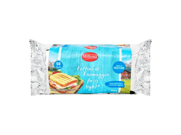 Cheese singles light