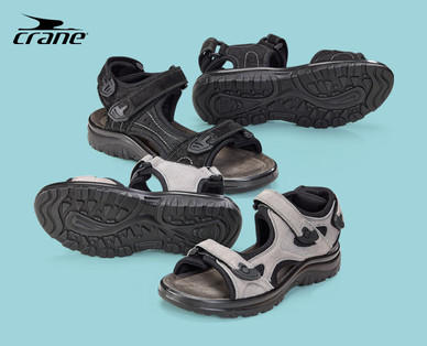 CRANE Damen-/Herren-Trekkingsandalen