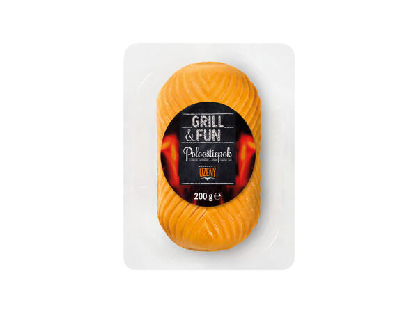 POLOOŠTIEPOK NA GRIL