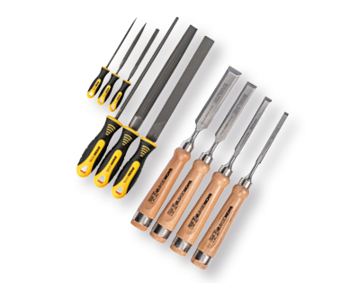 Lot de limes/ciseaux de menuisier WORKZONE(R)