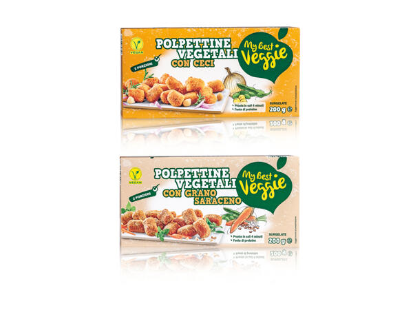 Vegetable Balls