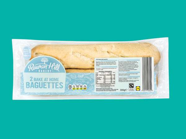 Rowan Hill Bakery 2 Bake at Home Baguettes