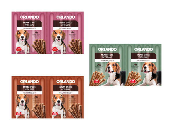 Bâtonnets pour chiens