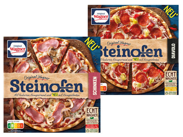 Wagner Steinofen Pizza