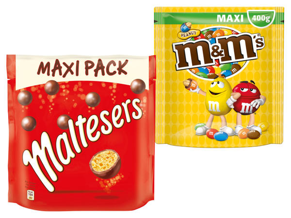 Maltesers/M&M