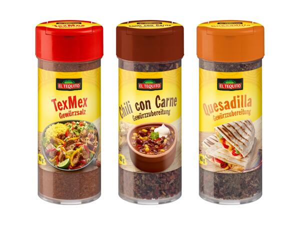 Mexikanische Gewürzmischungen