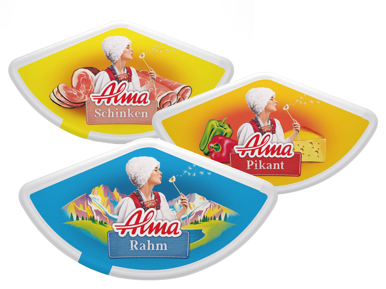 ALMA Schmelzkäseecken