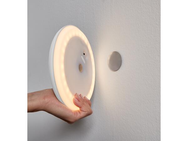 LIVARNO home AKU LED NÁSTĚNNÉ SVÍTIDLO