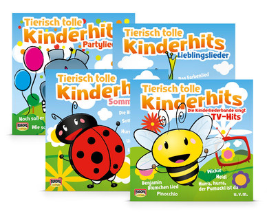 Kinderlieder-CD
