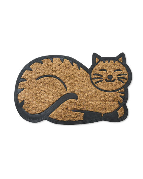 Cat Garden Friends Doormat
