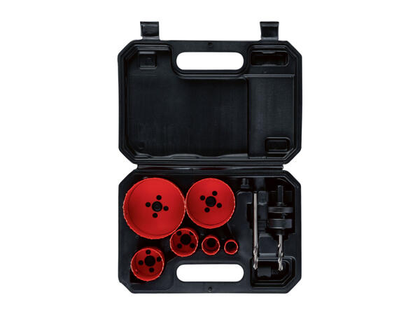 Parkside Hole Saw Set