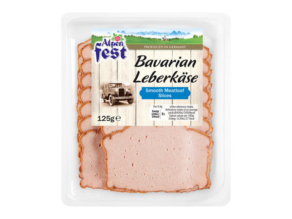 Meatloaf Slices