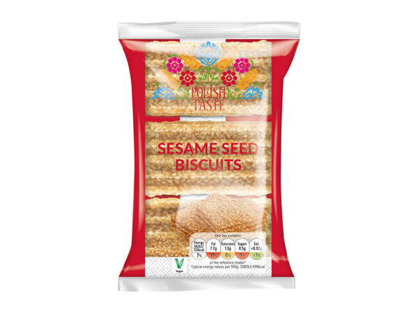 Kuljanka Sesame Seed Biscuits