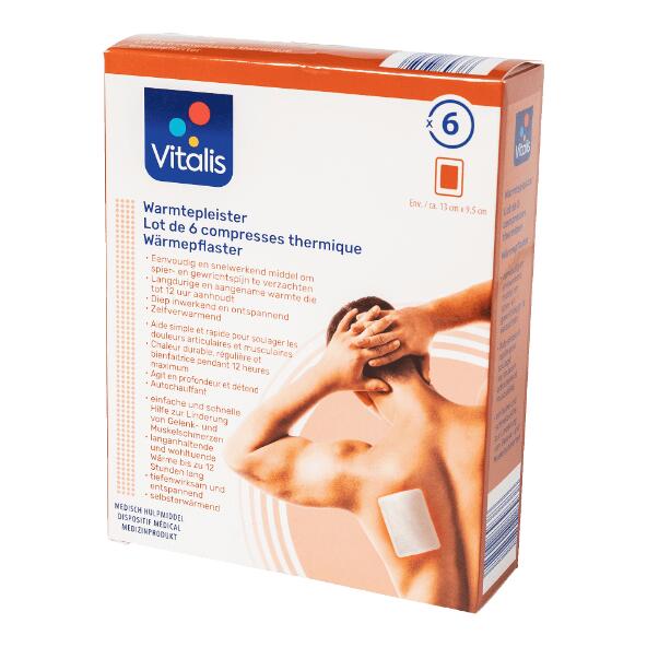 VITALIS(R) 				Wärmepflaster