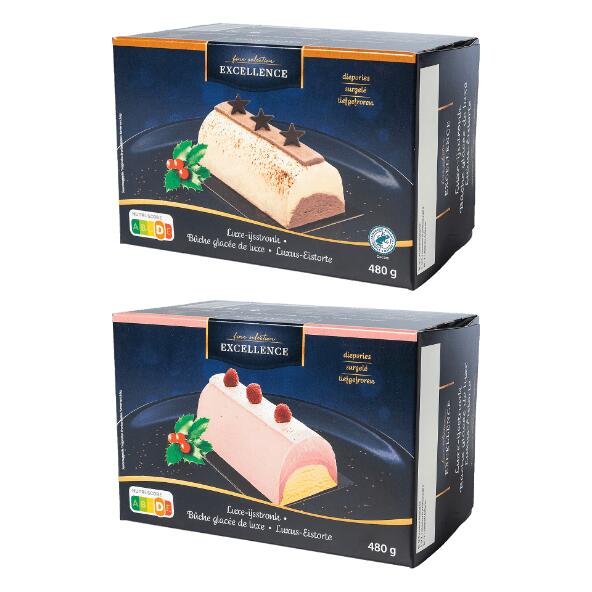 EXCELLENCE(R) 				Bûche glacée de luxe
