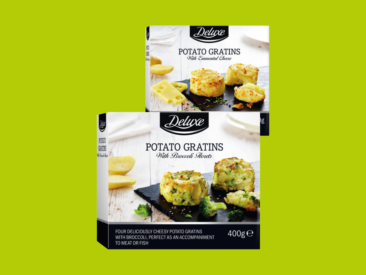 Potato Gratins