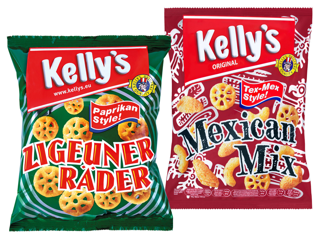 KELLY‘S Snacks