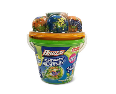 Slime Ball Splat Set