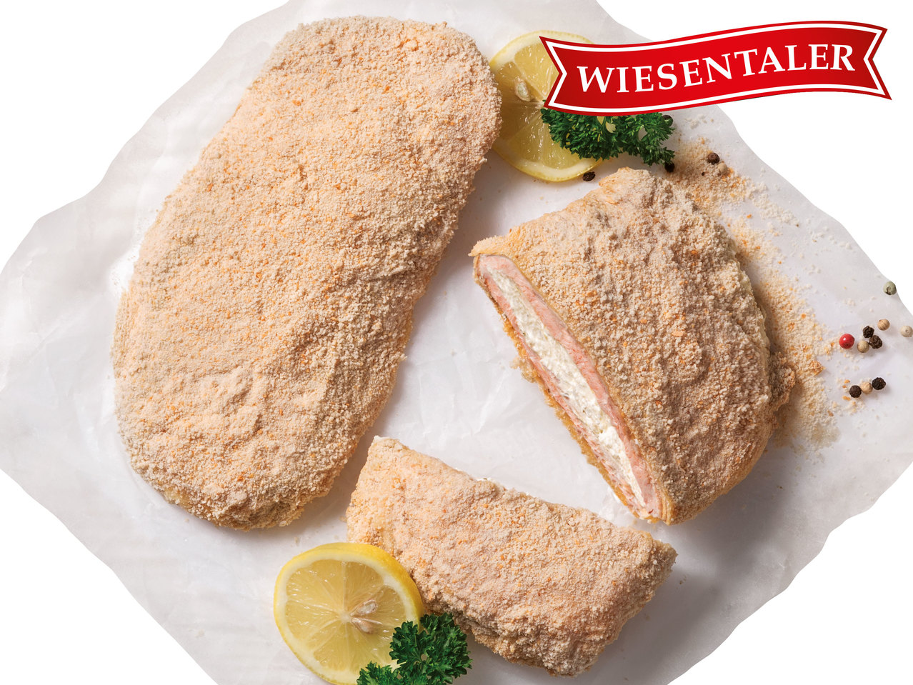 WIESENTALER Frische österreichische Schnitzeltaschen/Cordon Bleu