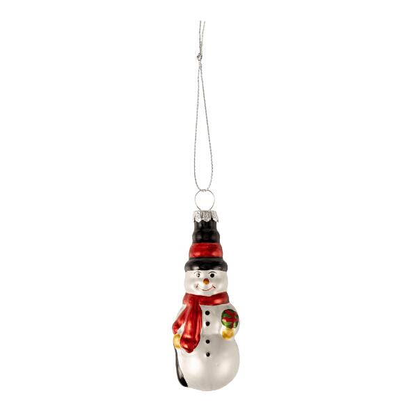 HOME CREATION(R) 				Décorations de sapin de Noël en verre, 2 pcs