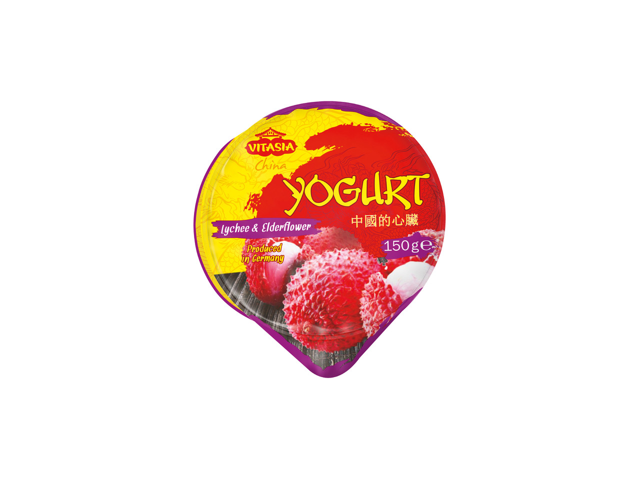 JOGURT S EXOTICKÝM OVOCEM