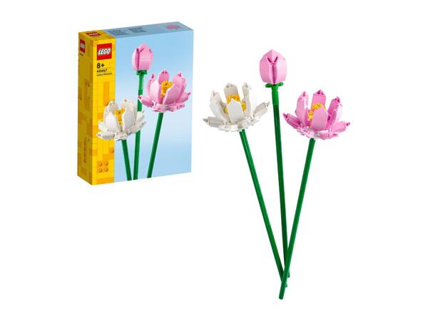 LEGO(R) Lotus Flowers - 220 Pieces