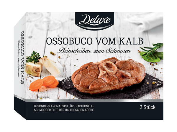 DELUXE Ossobuco vom Kalb