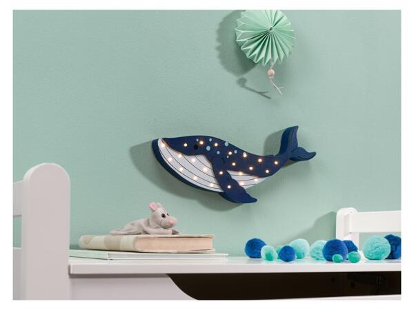 Kid's LED wall light