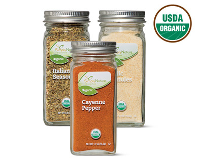 SimplyNature Organic Spices