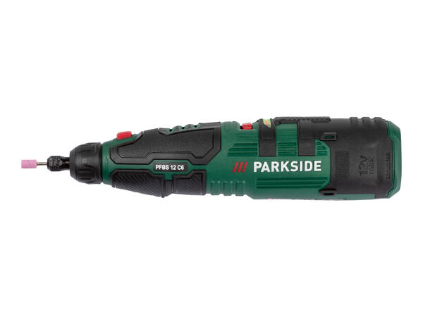 Parkside 12V Cordless Precision Drill Grinder