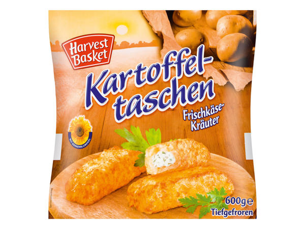 HARVEST BASKET Gefüllte Kartoffeltaschen
