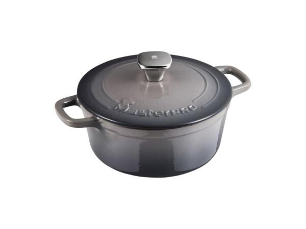 Cast Iron Casserole with Lid Ø 27cm