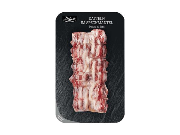Dattes enrobées de lard