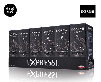 EXPRESSI Milano Bundle Pack 6 x 16pk