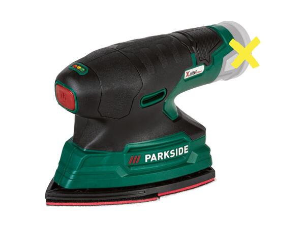 PARKSIDE(R) Batteridrevet multiværktøj/​sliber 12 V