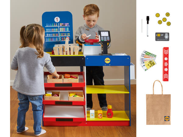 PLAYTIVE(R) Lidl købmandsbutik