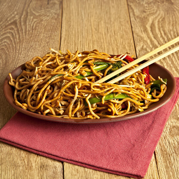 Asiatisches Wokgericht