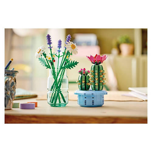 Botanical Daisies Building Set, 133 Pieces