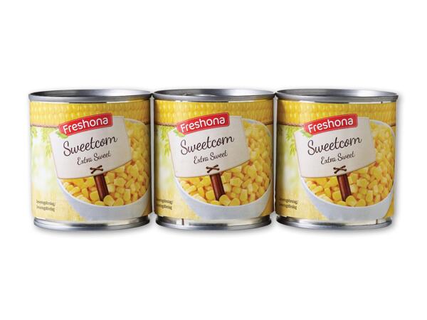 FRESHONA Majs uden tilsat salt