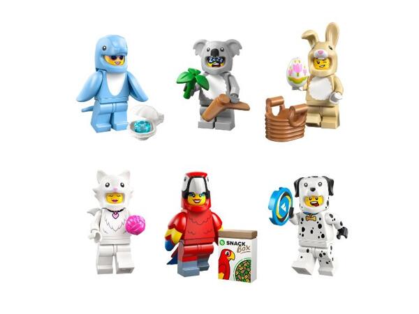 71051 Minifigurky 28. série – zvířata