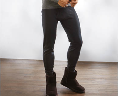 Men's Waffle Thermal Leggings