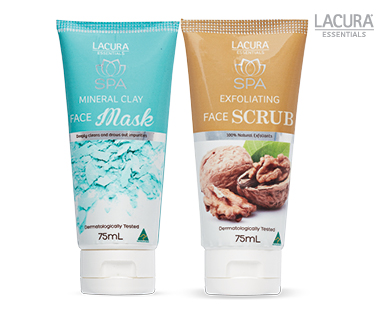 LACURA ESSENTIALS SPA FACE MASKS 75ML