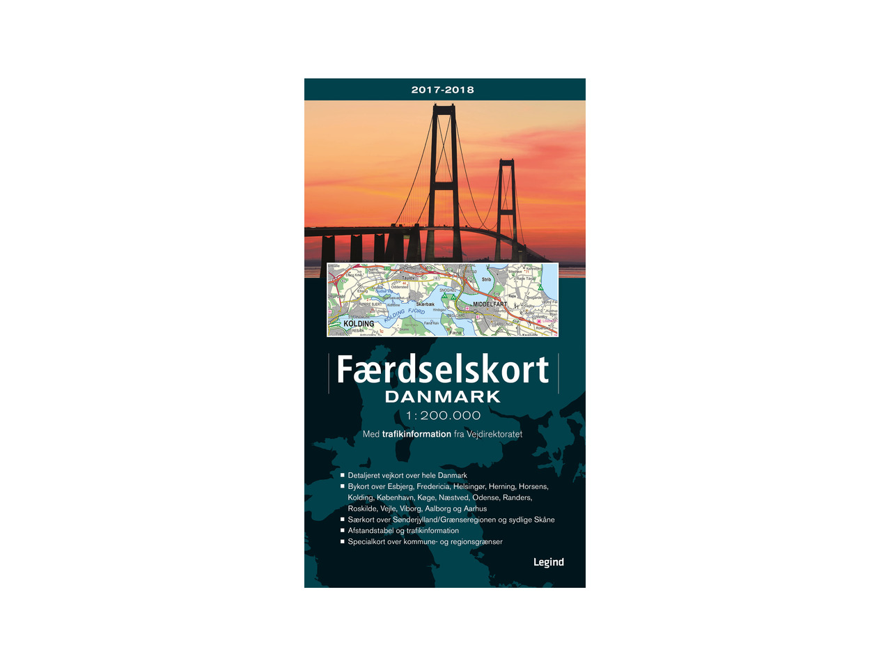 Færdselskort Danmark