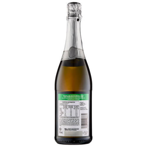 Sparkling White Grape Juice 750ml